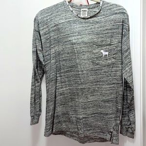 PINK VICTORIA’s SECREt LONG SLEEVE SHIRT